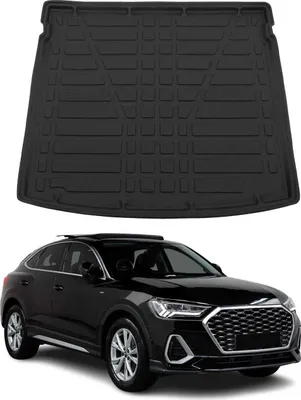 Obrázok produktu pre Vložka do batožinového priestoru pre Audi Q3 Sportback 2019-2025 guma TPE čierna