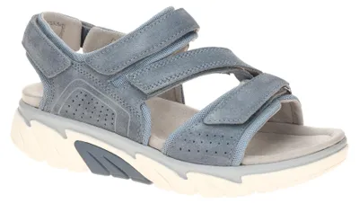 Produktbild von Gabor Sandalen Plat  Sandalen Plat - licht blauw - Maat 5.5