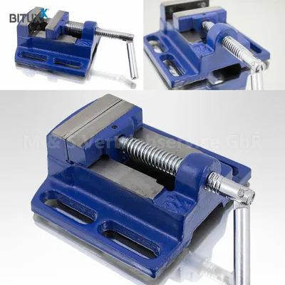 Produktbild von Bituxx Schraubstock 65mm Blau MS-15719
