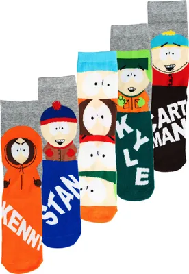 Produktbild von South Park Socken für Herren - Männer Sneaker Strümpfe 40-45 (5er Pack) 40-45