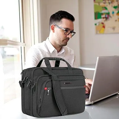Produktbild von Wasserdichte Laptop-Hülle 17,3 Zoll Schutz