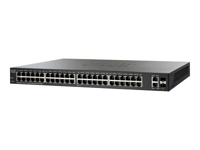 Produktbild von Cisco Small Business SG220-50P, Managed, L2, Gigabit Ethernet (10/100/1000), Power over Ethernet (PoE)