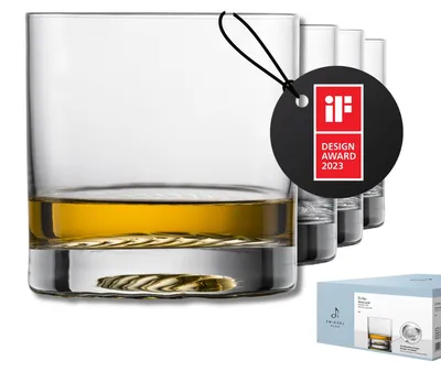 Whiskyglas-Set (4er) Tritan-Kristallglas spülmaschinenfest
