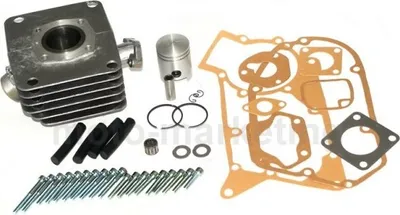 Produktbild von Neuer 60 CCM Zylinder KIT KOLBEN Motor Schrauben Set für Simson S 51 SR 50 S 61 Zylinderkit