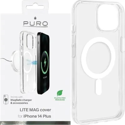 Image de Puro Litemag Iphone 14 Plus / 15 Plus6.7 Magsafe Transparent Ipc1467Litemagtr