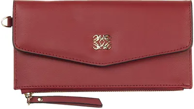Immagine prodotto di Juleeze portafoglio rosso 20x10 cm JZWA0119R