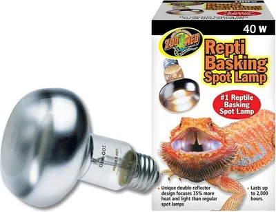 Zdjęcie produktu dla Zoomed Repti Basking Spot Lamp 40W - żarówka grzewcza punktowa zoomed