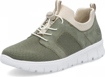 Produktbild von Rieker Damen Sneaker in Grün, Größe 36