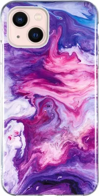 Produktbild von König Design Hülle kompatibel mit Apple iPhone 15 Plus Kunststoff Soft Handyhülle - Handy Case Rot