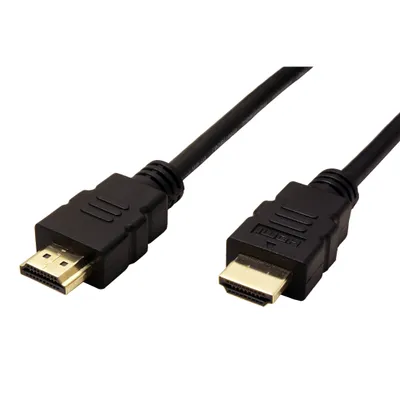 Obrázek produktu pro ROLINE 11.04.5934, 5 m, HDMI Typ A (standardní), HDMI Typ A (standardní), 3D kompatibilita, Audio Return Channel (ARC), Černá