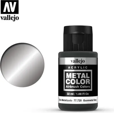 Produktbild von Vallejo 77.720, Grau, Farbe auf Wasserbasis, Flüssigkeit, 32 ml, 1 Stück(e)