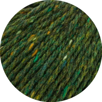Produktbild von Landlust Soft Tweed 90 | 007 | Dunkelgrün meliert