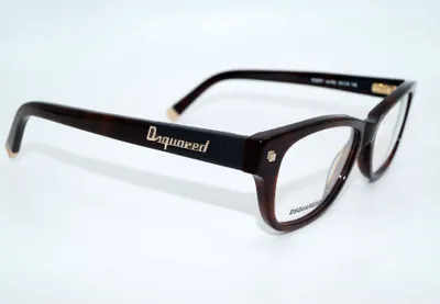Produktbild von Dsquared2 DQ5067 Dark havana 52/16/145 Uni Brillen