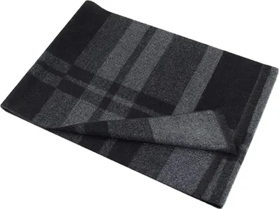 Obrázek produktu pro Pánský měkký teplý elegantní kostkovaný kašmírový šátek pro seniory