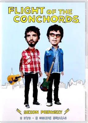 Produktbild von Flight of the Conchords (nur Originalversion) [2xDVD]
