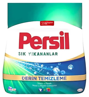 Obrázok produktu pre Persil Deep Clean univerzálny prací prášok na biele a farebné prádlo 3 kg