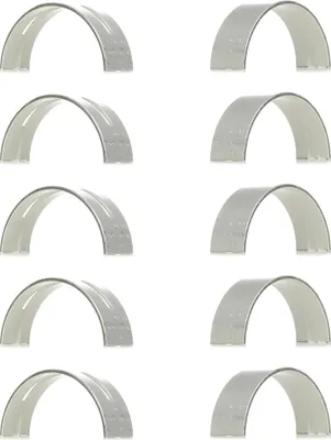 Produktbild von KOLBENSCHMIDT Kurbelwellenlagersatz 37088620 für OPEL ZAFIRA B (A05)