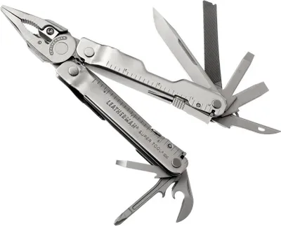 Produktbild von Leatherman Super Tool 300, Edelstahl, Edelstahl, 30 mm, 115 mm, 19 mm, 272,15 g