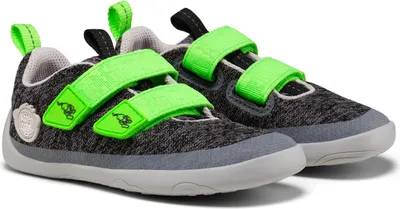 Produktbild von Affenzahn 00397-80028 Kinder-Barfußschuhe in Grau für Alltag