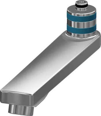 Produktbild von KWC AR Schwenkauslauf, 160 mm, arretierbar, Laminarstrahlregler 6l, 2030032815