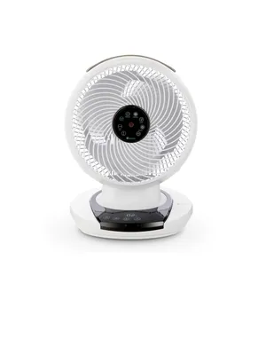 Produktbild von Meaco 1056 Tischventilator 25,4 cm – sehr leise ab 29 dB, 1065 m³/min Luftleistung, Oszillation