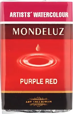 Obrázok produktu pre KOH Akvarel Mondeluz 8g fialová červená