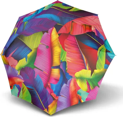 Immagine prodotto di Knirps ombrello tascabile ombrello T.200 Medium Duomatic Palm Multicolor multicolore