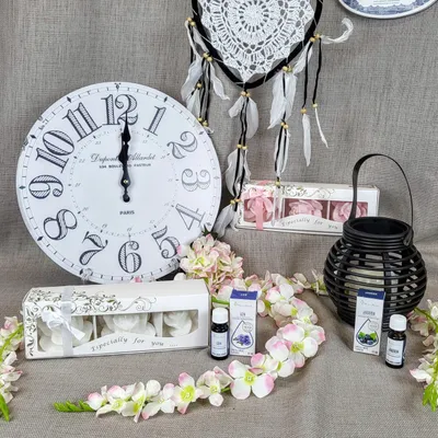 Produktbild von Adpal Stearinrose Duftkerze Dekoration