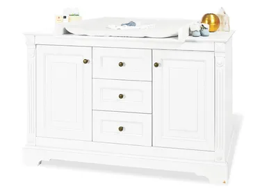 Produktbild von Wickelkommode 'Emilia' extrabreit