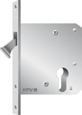 Produktbild von KFV ST-Einsteckschloss, PZ,D55,20rd,DL/DR
