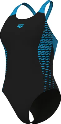 Produktbild von Arena WOMEN"S ARENA OPENINGS SWIMSUIT BADEANZUG BLACK-TURQUOISE 38