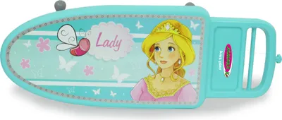 Produktbild von Bügelset Little Laundry Princess 6tlg. türkis