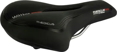 Produktbild von Wittkop Medicus Twin 1.0 Sattel Schwarz  Schwarz One Size
