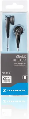Immagine prodotto di Auricolari Sennheiser MX 375, lunghezza cavo 1,2 m