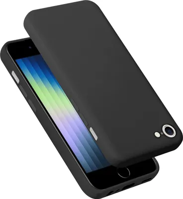 Immagine prodotto di Custodia Cadorabo per Apple iPhone SE4 Custodia in silicone per cellulare, custodia protettiva antigraffio e antiurto per Apple iPhone SE4