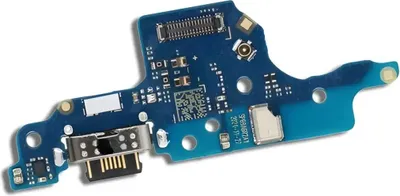 Produktbild von Original Platine mit USB-C-Ladebuchse für Motorola Moto G15 (XT2521)