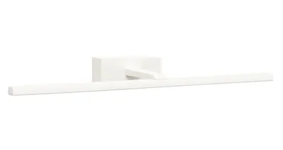 Imagen del producto de Lámpara de pared LED NOWODVORSKI, color blanco vanadio, aluminio