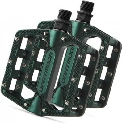Produktbild von Dartmoor Stream Scout Green Aluminium Pedale