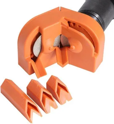 Image de Meuleuse-perceuse électrique universelle orange