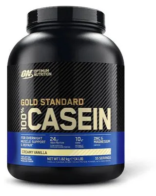Image de Caséines - Optimum Nutrition - 100% CASEINE GOLD (1,82Kg) - Saveur Vanille