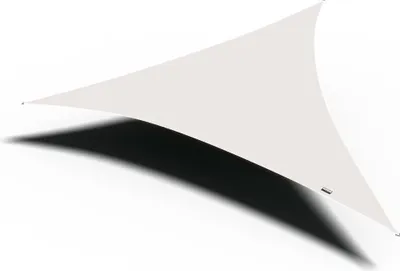Produktbild von Platinum Sun & Shade Dreamsail Sonnensegel Dreieck, 500 x 500 x 500 cm, Ecru