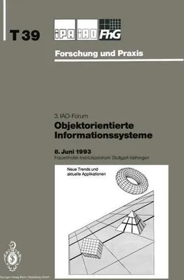 Produktbild von Objektorientierte Informationssysteme