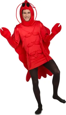 Produktbild von Hummer-Kostüm Tierkostüm rot - M / L