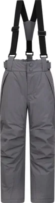 Zdjęcie produktu dla Mountain Warehouse - Spodnie narciarskie dziecięce "Falcon Extreme" MW1843 (rozmiar 128) (ciemnoszary)
