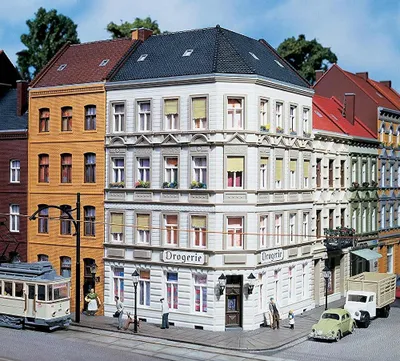 Produktbild von Auhagen 11398, HO (1:87), Mehrfarbig