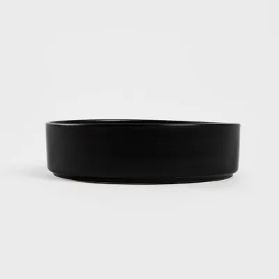 Produktbild von HOMLA FAMELIO Salatschüssel schwarz 21 cm