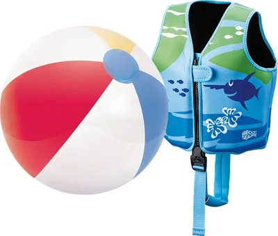 Produktbild von Beco Sealife - Ray Schwimmweste Gr. S m. Wasserball