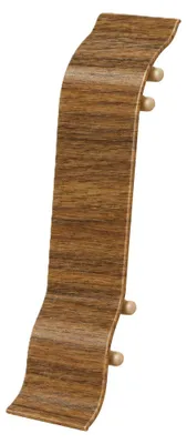 Imagen del producto de Moldura de suelo Soklová SLK50, color roble antiguo, modelo W474 - Conector