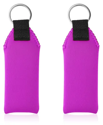 Produktbild von Set mit 2 schwimmenden Schlüsselanhängern aus Neopren für Wassersport