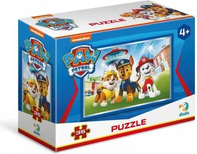 Image de Puzzle Mini "Paw Patrol" 35 pièces puzzle pour enfants Psi Patrol Dodo